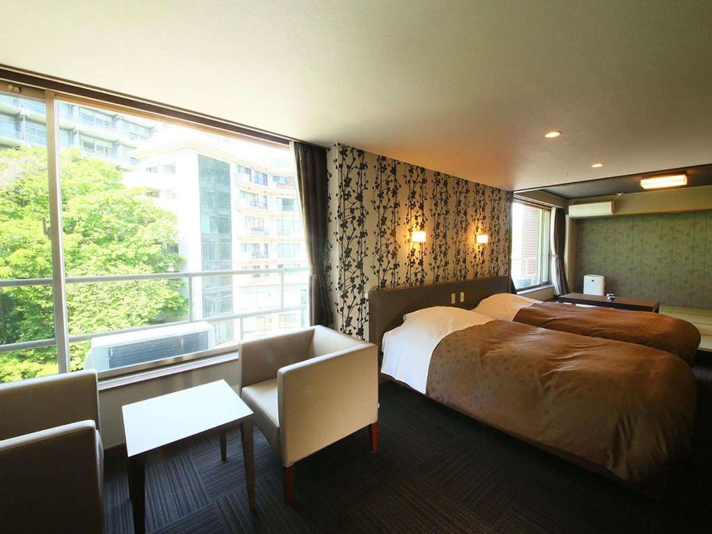 Hotel New Shiobara Twin Room