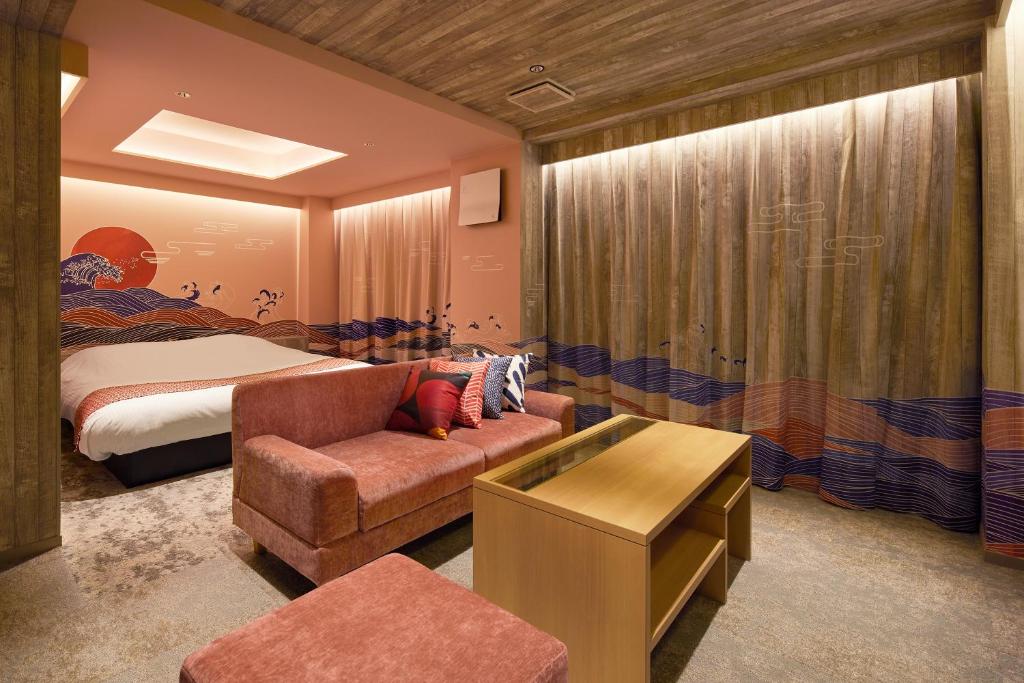 Hotel Nuqu Modern Ryokan Room
