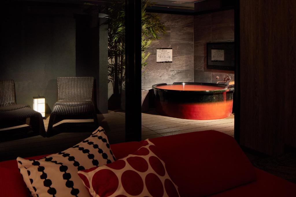 Hotel Nuqu Open Air Bath