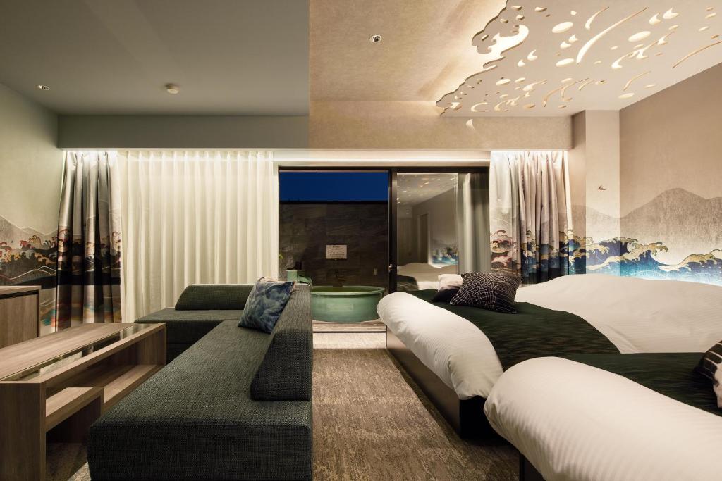 Hotel Nuqu Ryokan Room