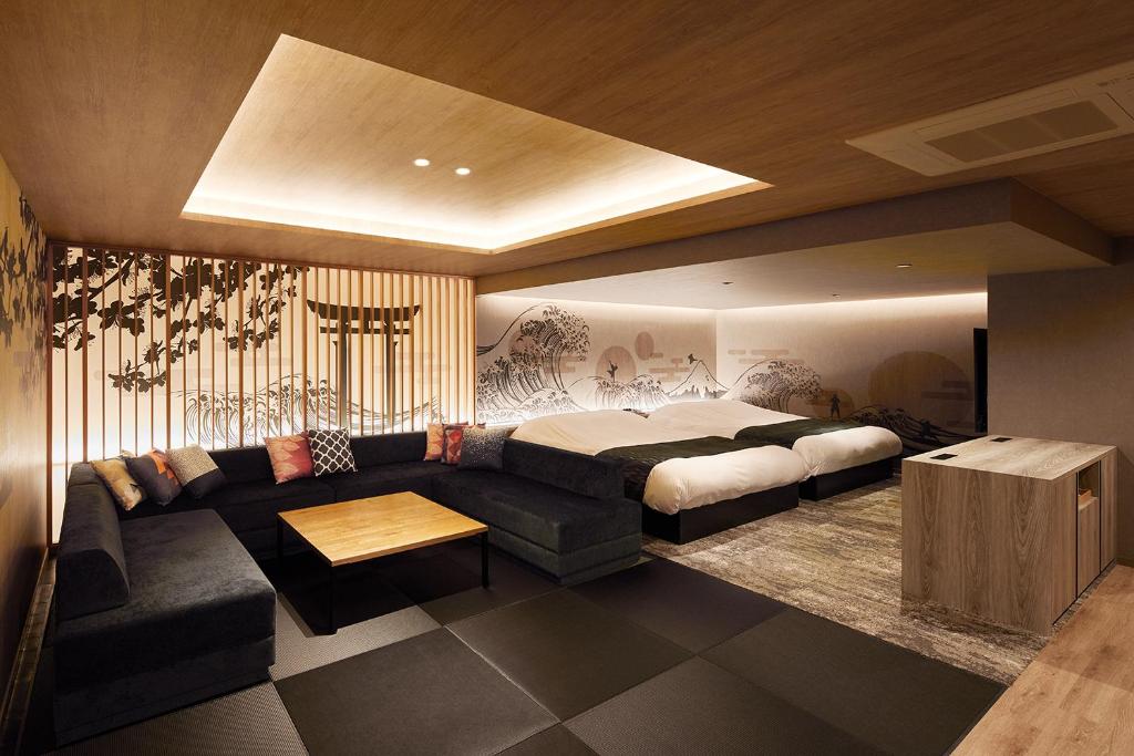 Hotel Nuqu Tatami Room