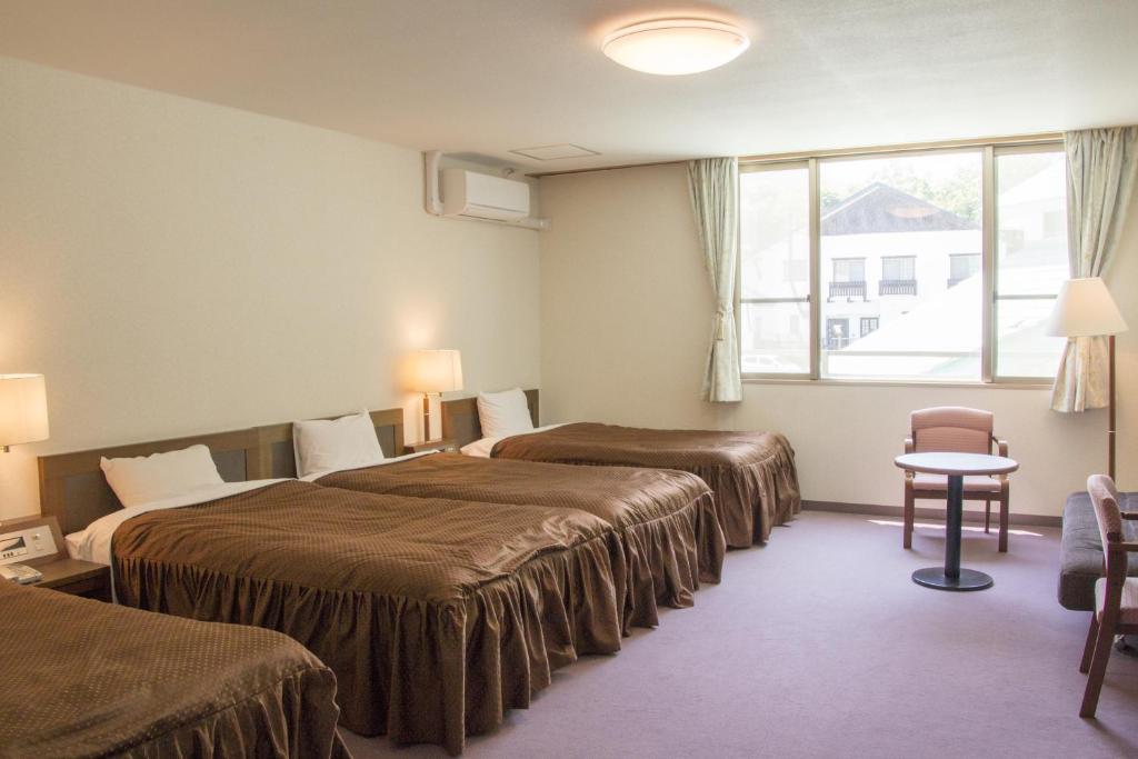 Hotel Oak Forest Triple Room