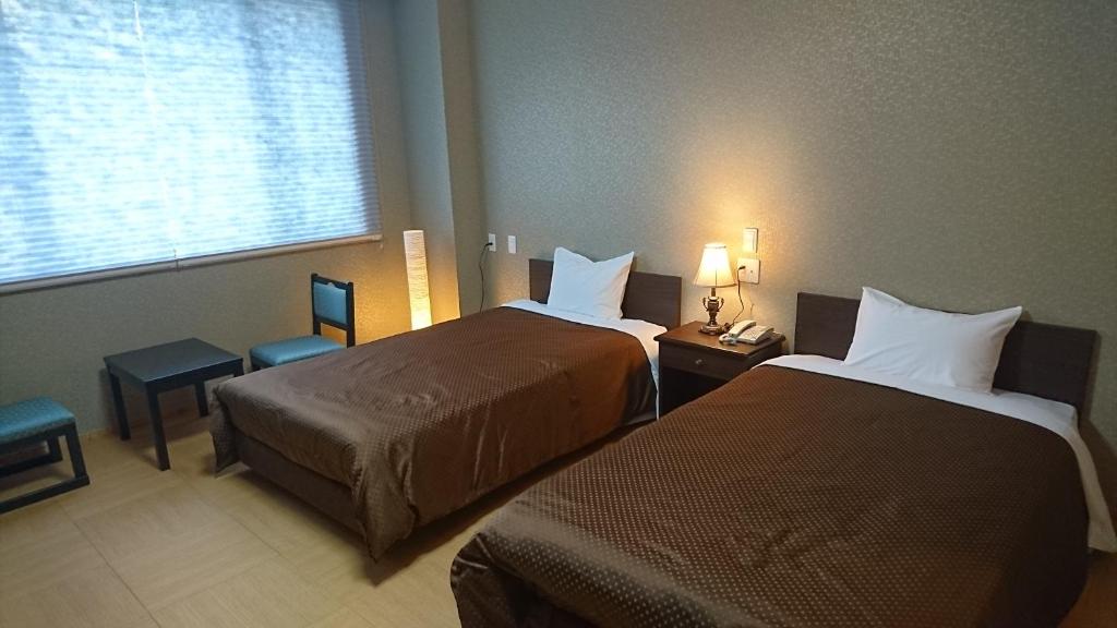 Hotel Oak Forest Twin Room