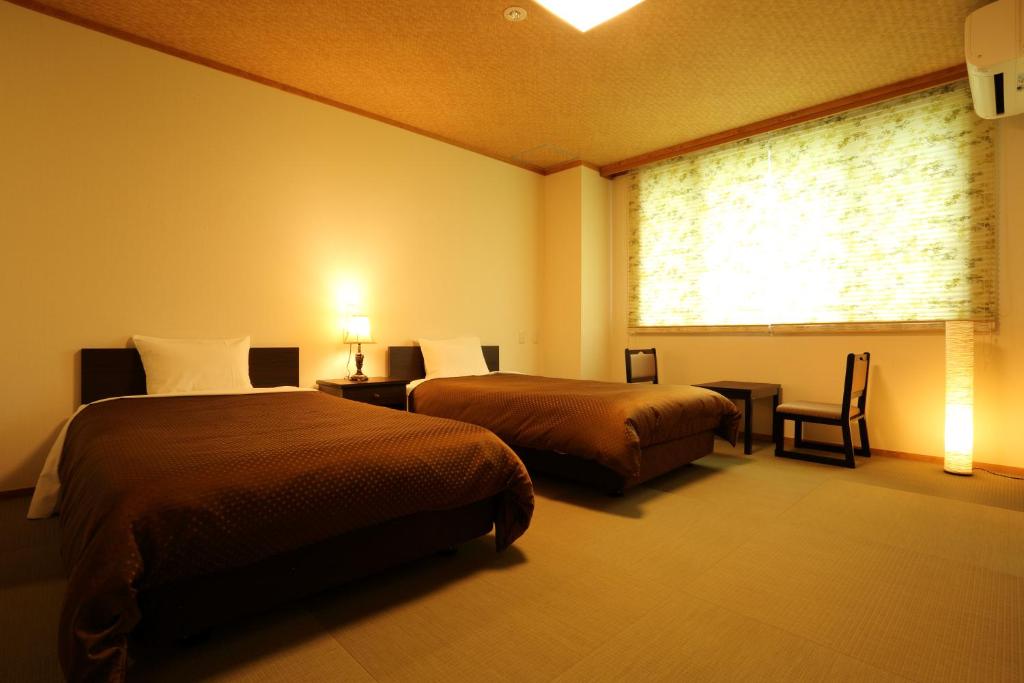 Hotel Oak Forest Twin Tatami Room
