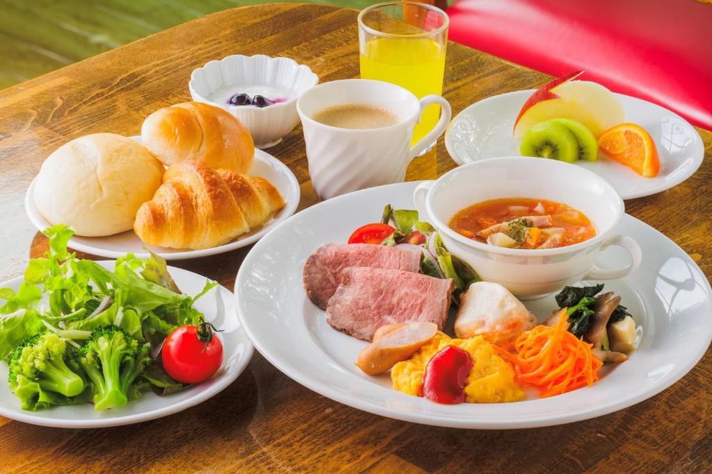 Hotel Oak Hill Breakfast