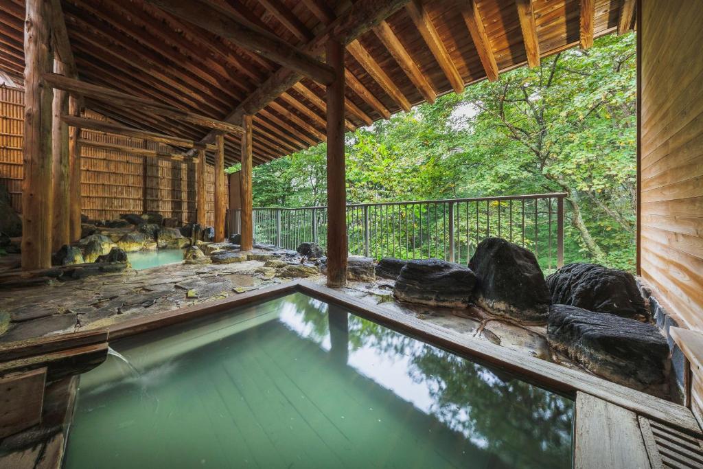 Hotel Oak Hill Open Air Onsen