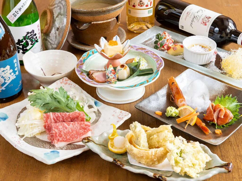 Hotel Onsen 2307 Shiga Kogen Kaiseki Meal