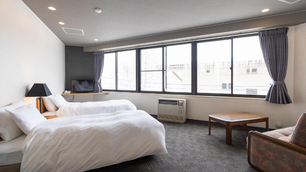 Hotel Onsen 2307 Shiga Kogen Twin Room