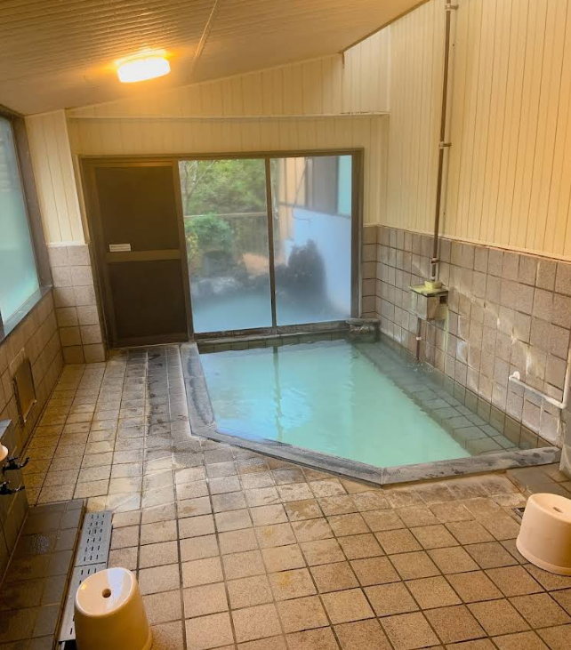 Hotel Rakuun Indoor Onsen Bath