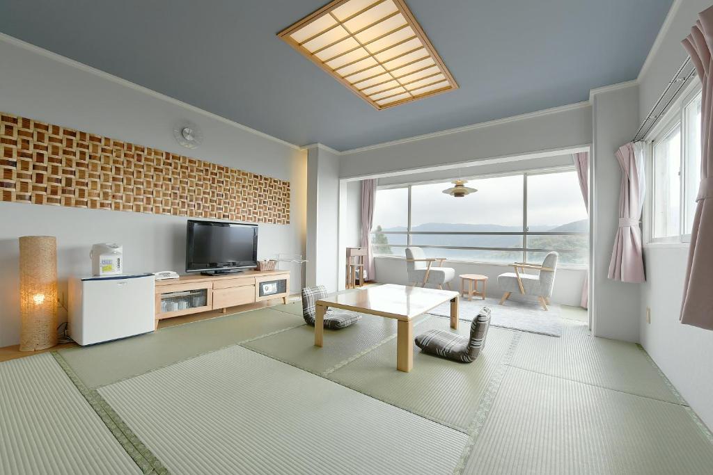 Hotel Rakuun Tatami Room