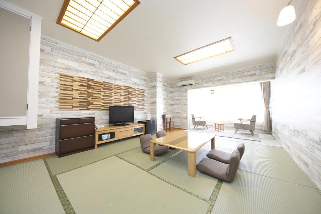 Hotel Rakuun Tatami Room