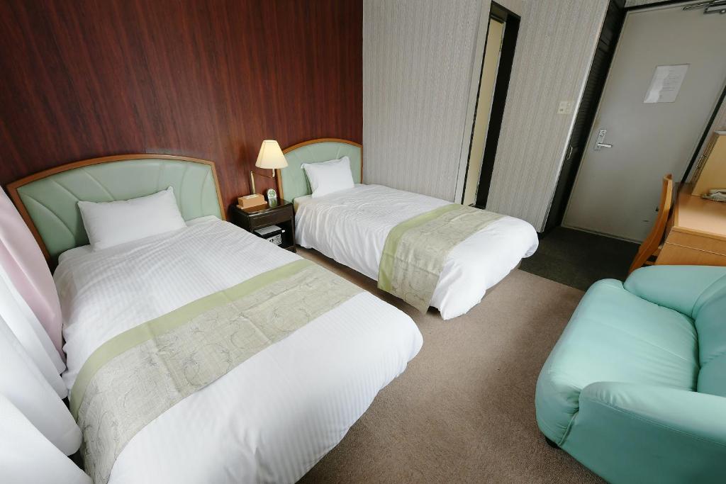 Hotel Rakuun Twin Room