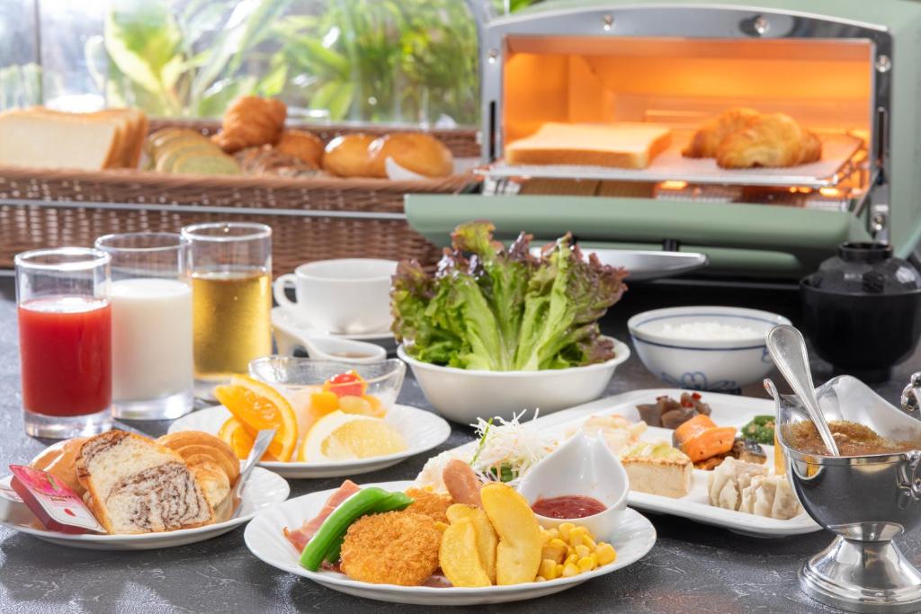 Hotel Regina Kawaguchiko Breakfast Buffet