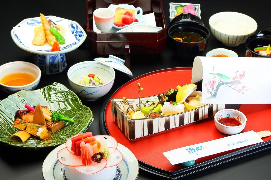 Hotel Regina Kawaguchiko Kaiseki Meal