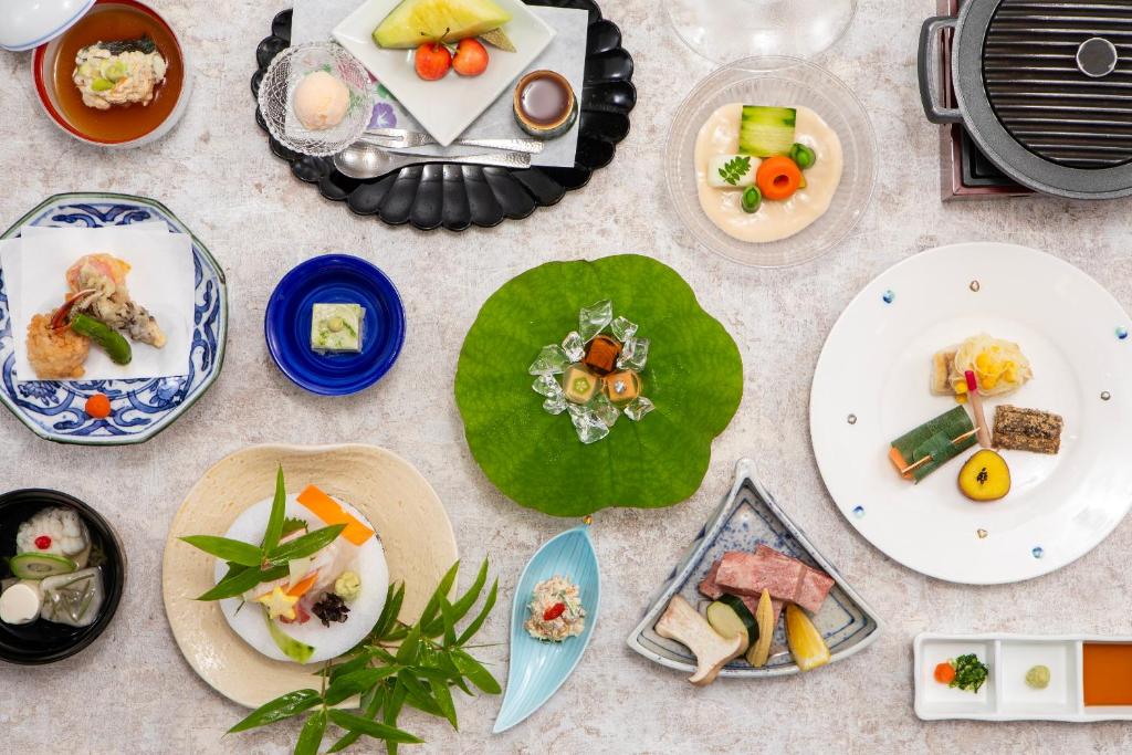 Hotel Regina Kawaguchiko Kaiseki Meal
