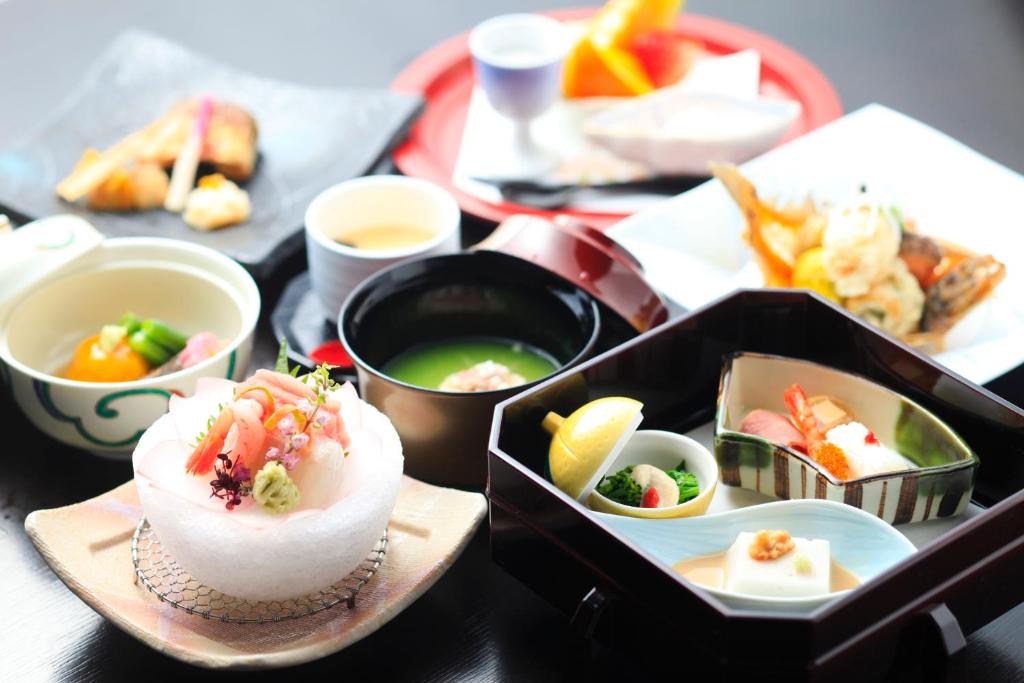 Hotel Regina Kawaguchiko Kaiseki Meal
