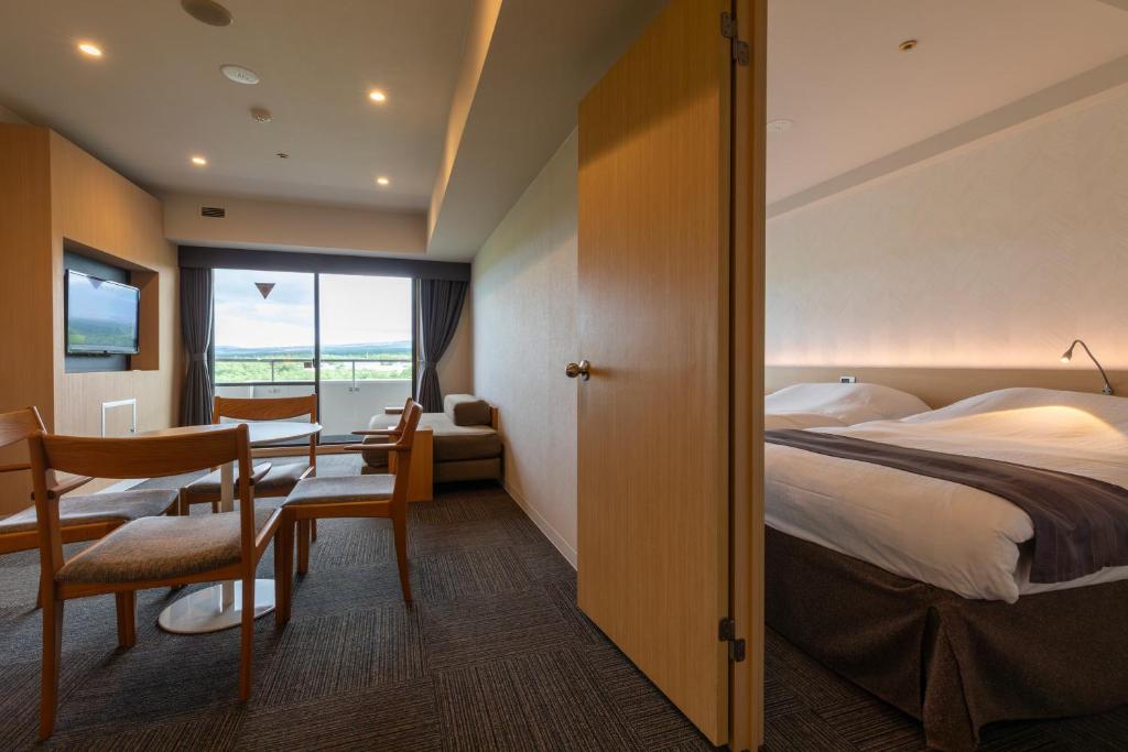 Hotel Regina Kawaguchiko Modern Twin Room