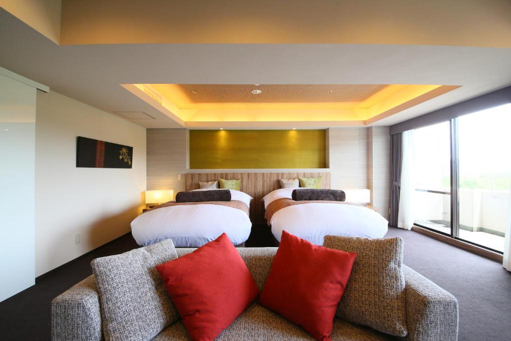Hotel Regina Kawaguchiko Twin Room