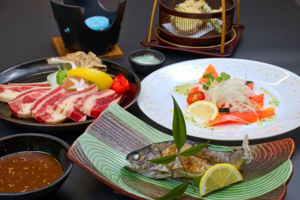 Hotel Resort Yamanouchi Hills Ryokan Dinner