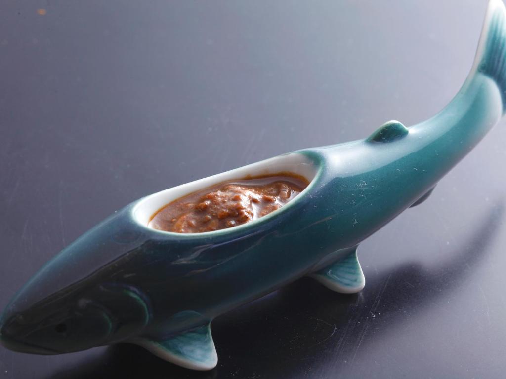 Hotel Restaurant Chinsenrou Fish Shaped Dish