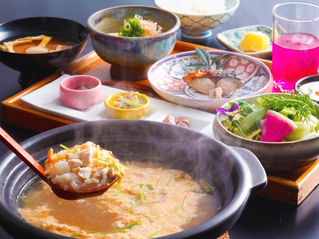 Hotel Restaurant Chinsenrou Japanese Breakfast