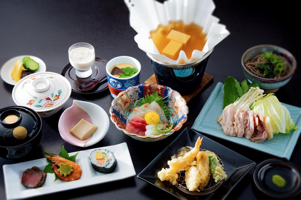 Hotel Restaurant Chinsenrou Kaiseki Meal