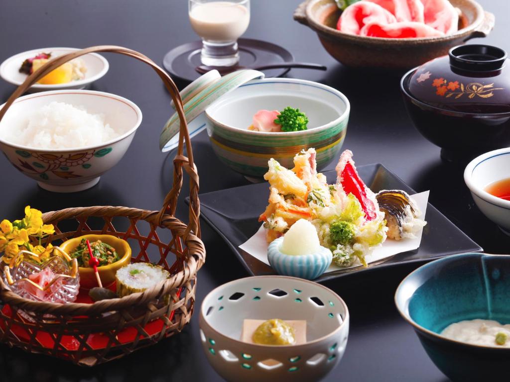 Hotel Restaurant Chinsenrou Kaiseki Meal
