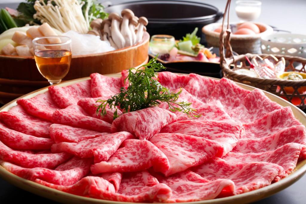 Hotel Restaurant Chinsenrou Wagyu Beef Hot Pot
