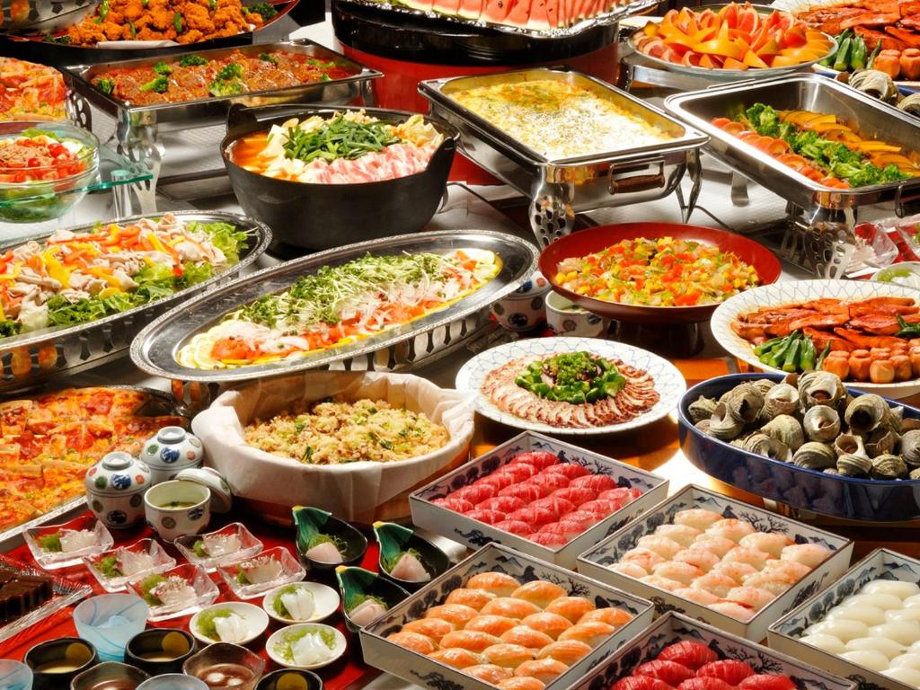 Hotel Riverside Uedakan Buffet
