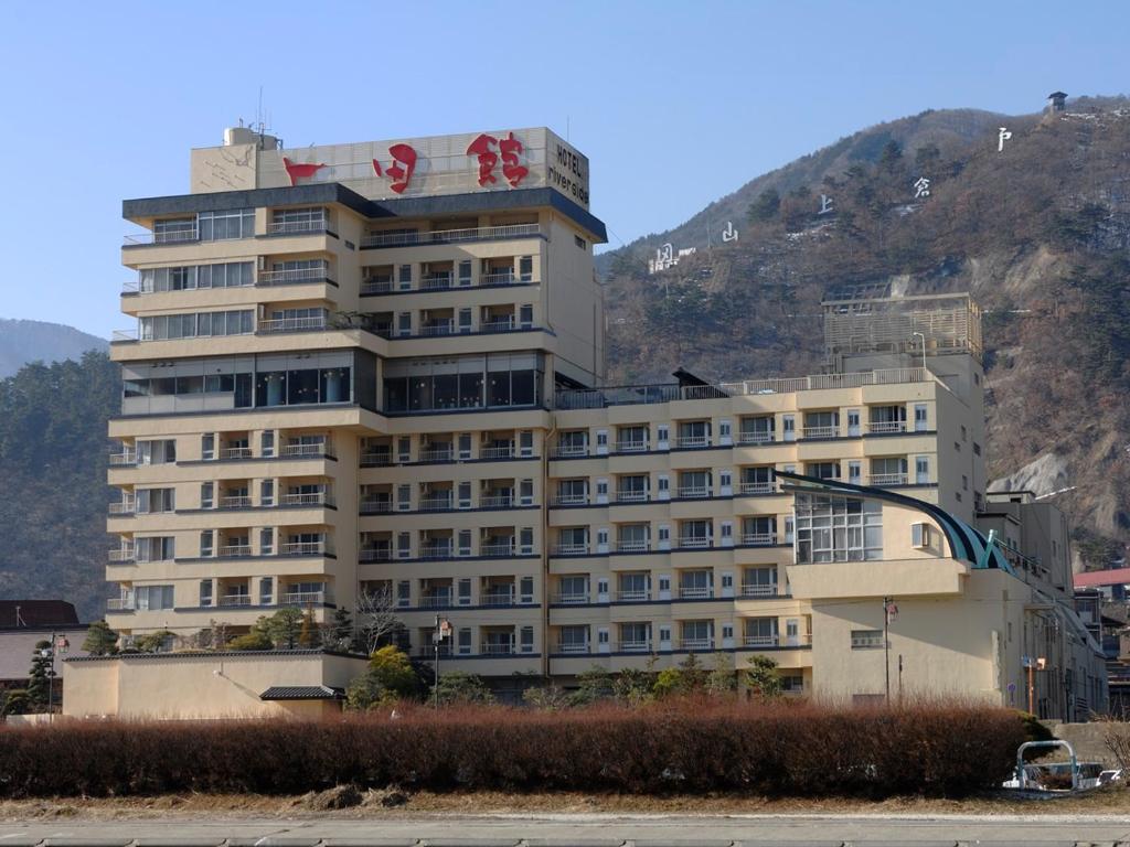 Hotel Riverside Uedakan Exterior