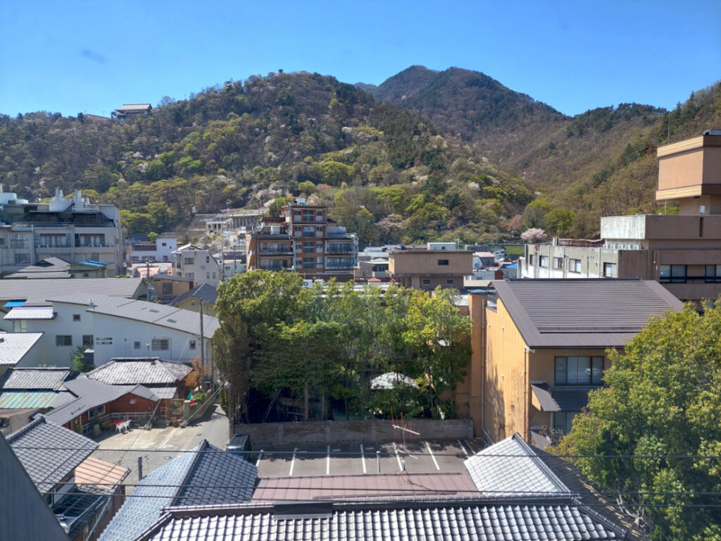 Hotel Riverside Uedakan Mountain Town View