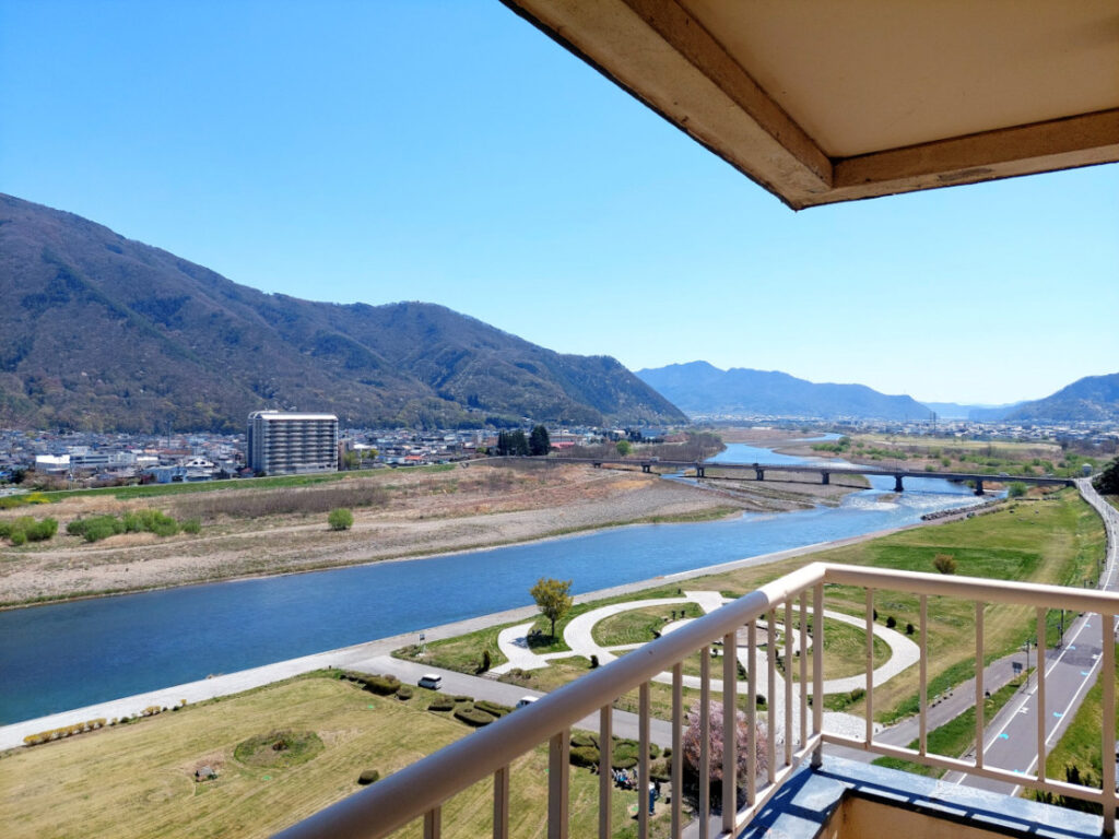 Hotel Riverside Uedakan River View