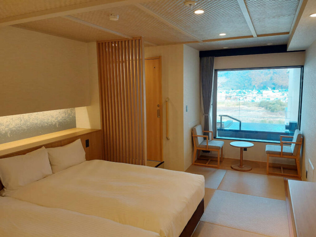 Hotel Riverside Uedakan River View Room