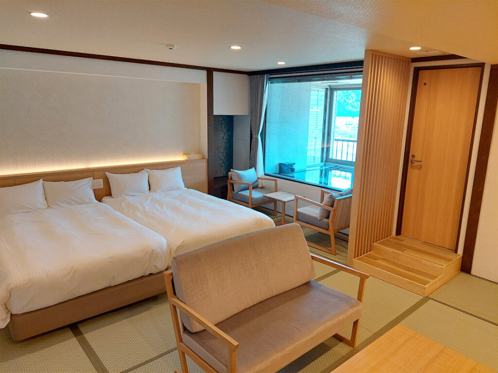 Hotel Riverside Uedakan Tatami Room