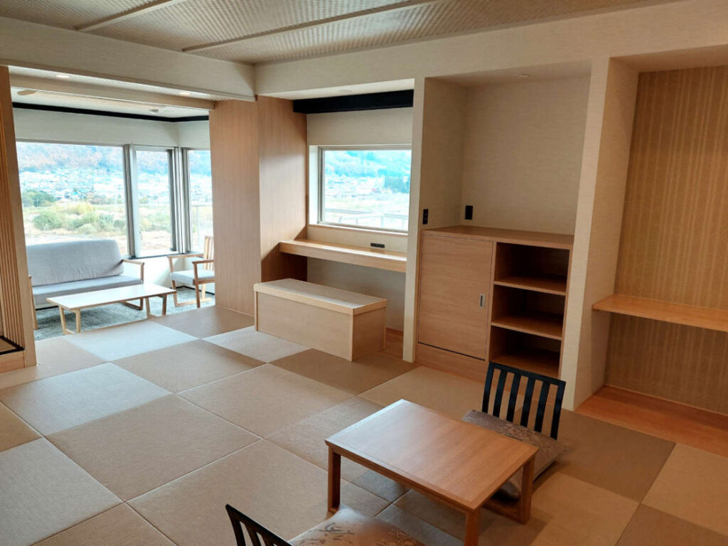 Hotel Riverside Uedakan Tatami Room