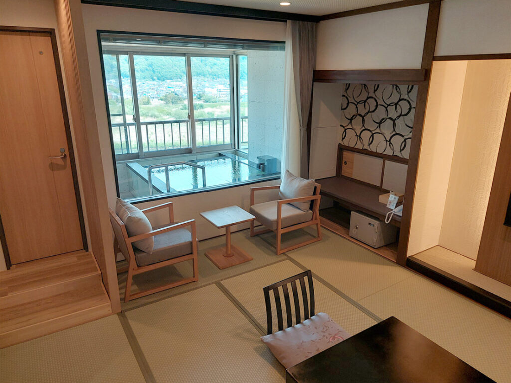 Hotel Riverside Uedakan Tatami Room