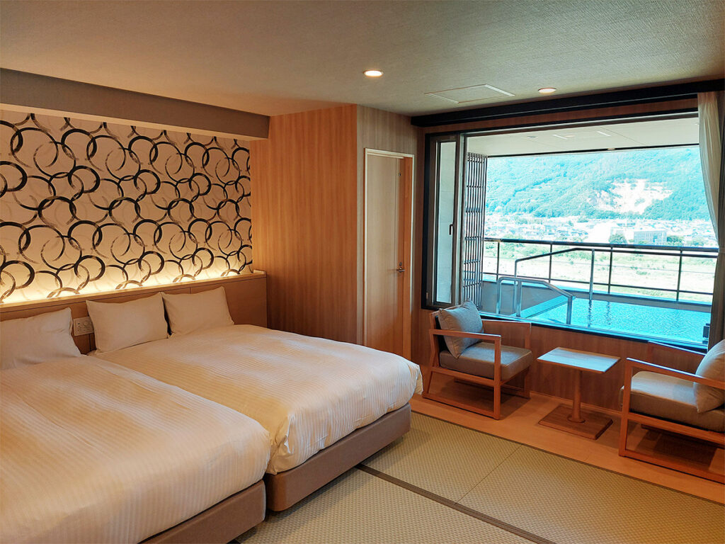 Hotel Riverside Uedakan Tatami Room