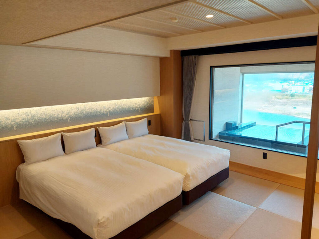 Hotel Riverside Uedakan Twin Room