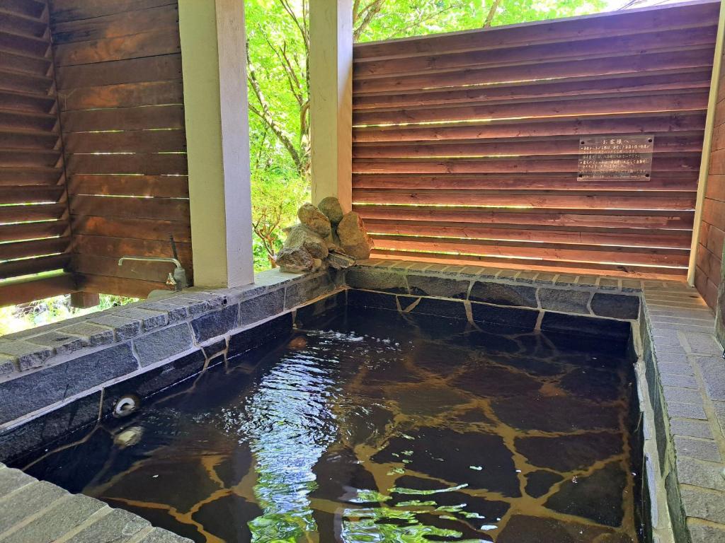 Hotel Rosewood Garden Villa Open Air Bath