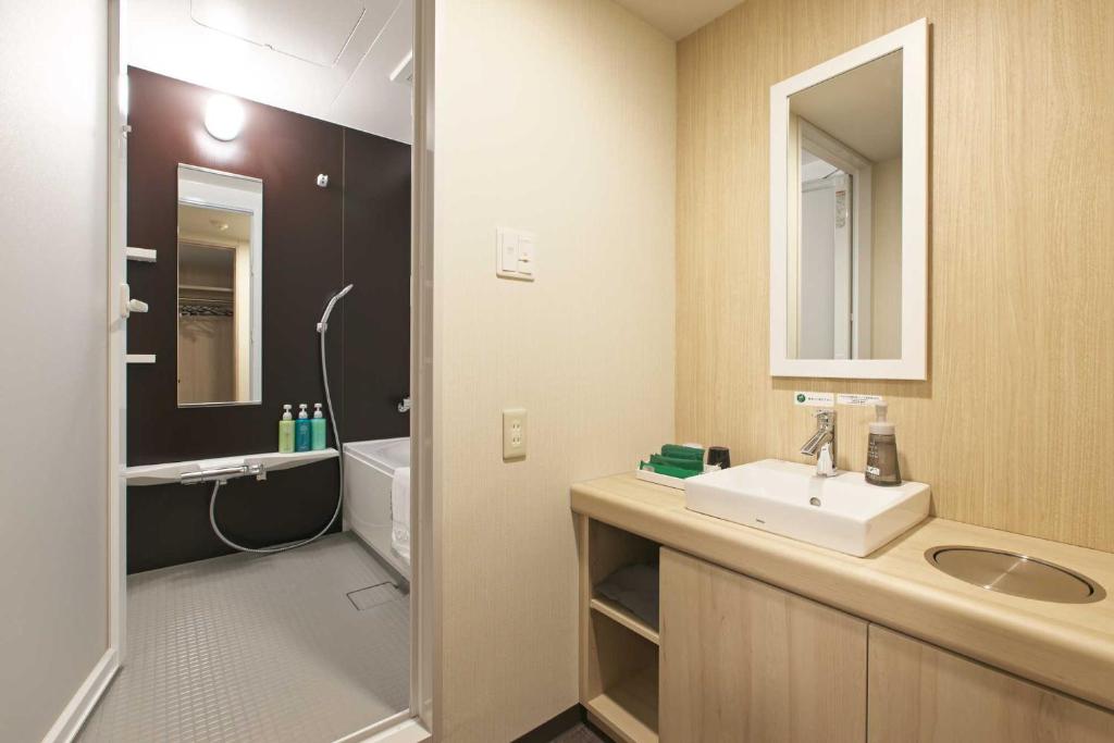 Hotel Route Inn Choshi Ekimae Nishi Bathroom Vanity