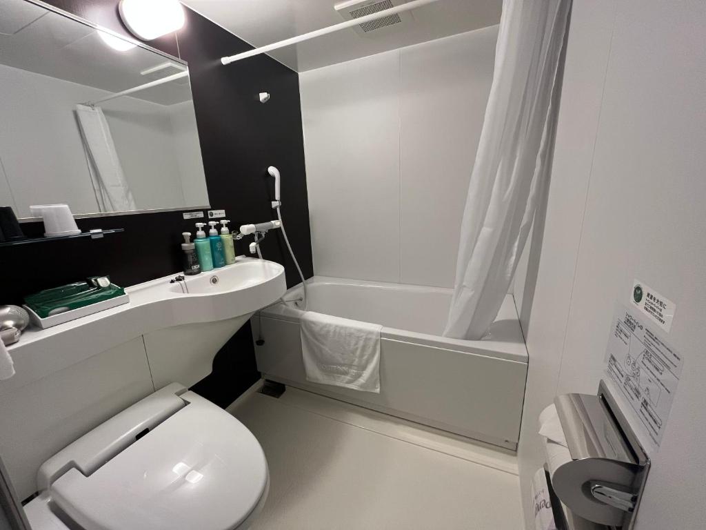 Hotel Route Inn Choshi Ekimae Nishi Bathroom