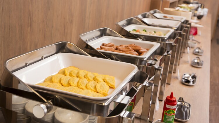 Hotel Route Inn Choshi Ekimae Nishi Breakfast Buffet