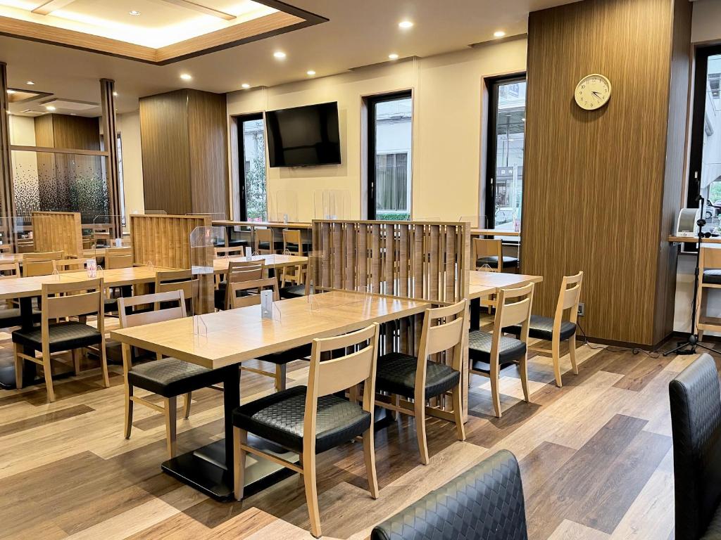 Hotel Route Inn Choshi Ekimae Nishi Dining Area