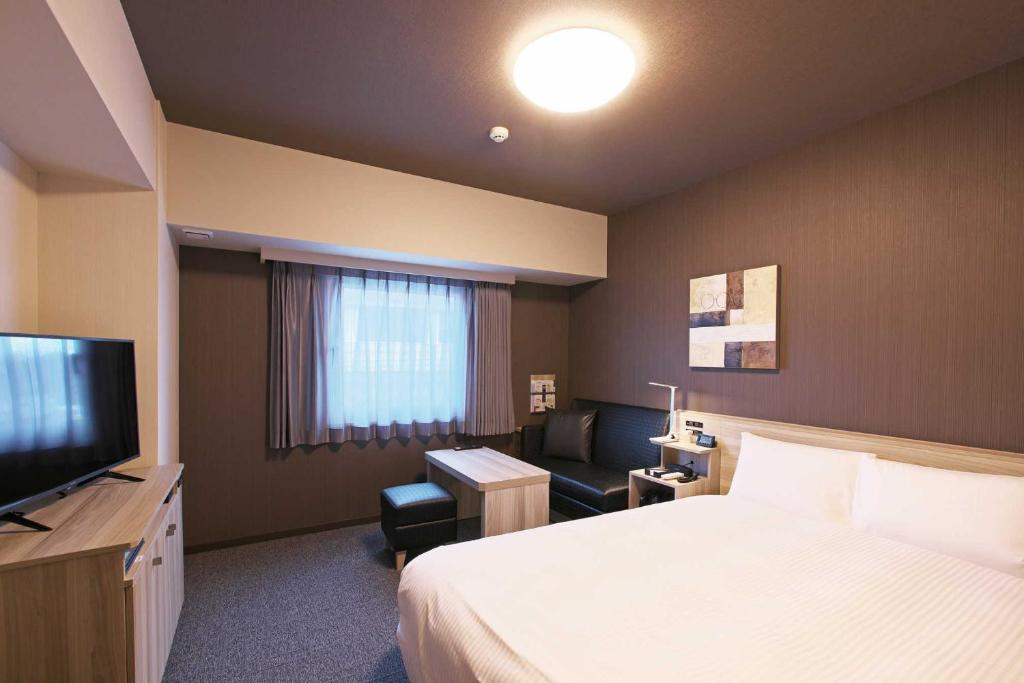 Hotel Route Inn Choshi Ekimae Nishi Double Room