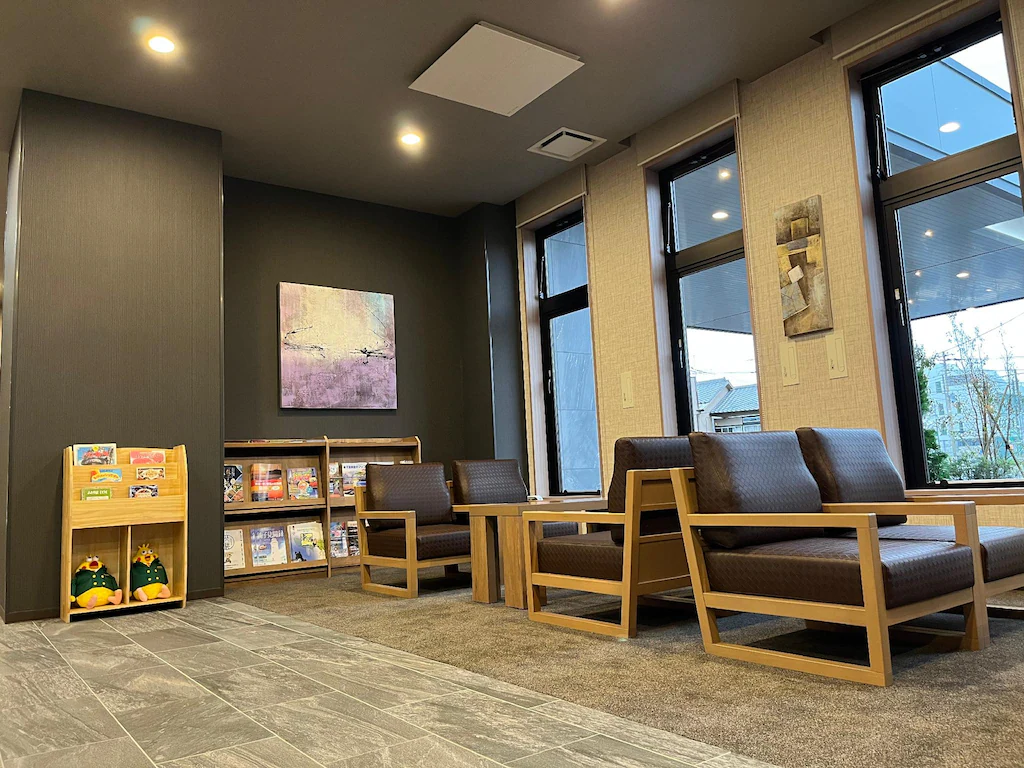 Hotel Route Inn Choshi Ekimae Nishi Lounge