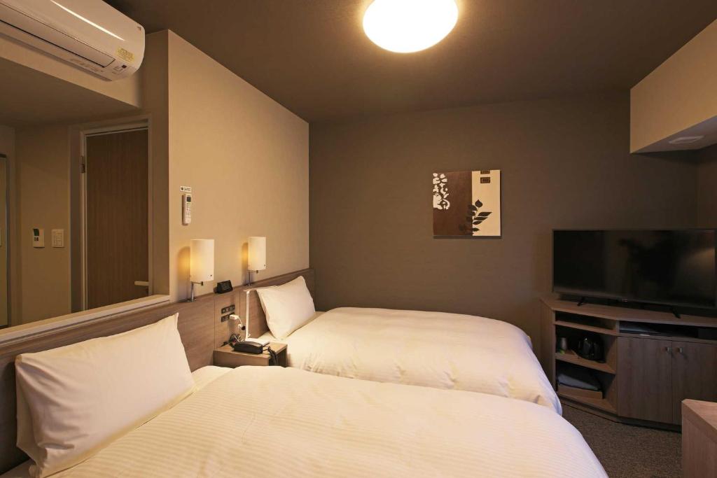 Hotel Route Inn Choshi Ekimae Nishi Twin Room