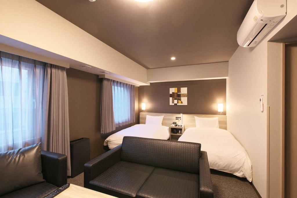 Hotel Route Inn Choshi Ekimae Nishi Twin Room