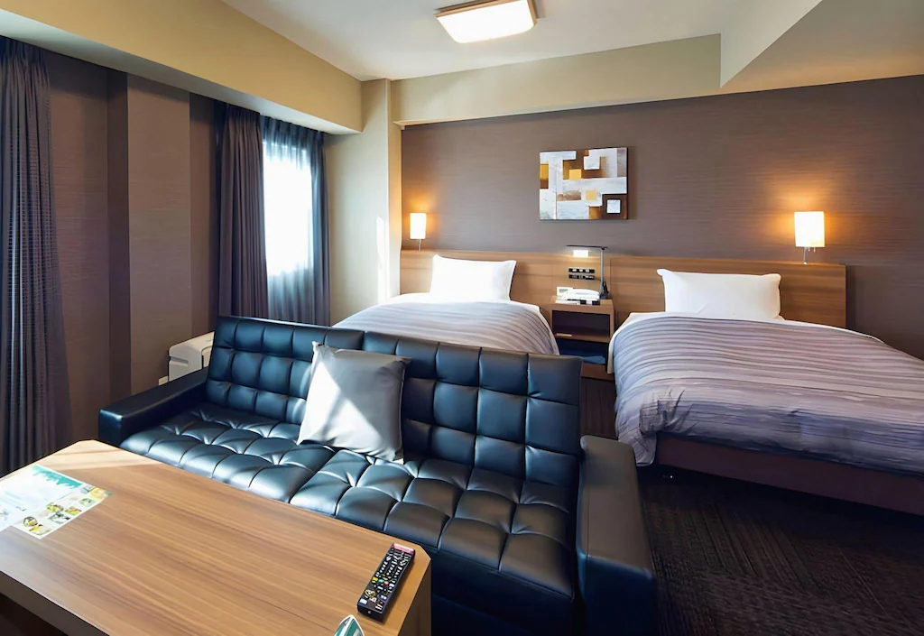 Hotel Route Inn Choshi Ekimae Nishi Twin Room