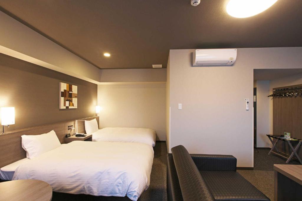 Hotel Route Inn Choshi Ekimae Nishi Twin Room