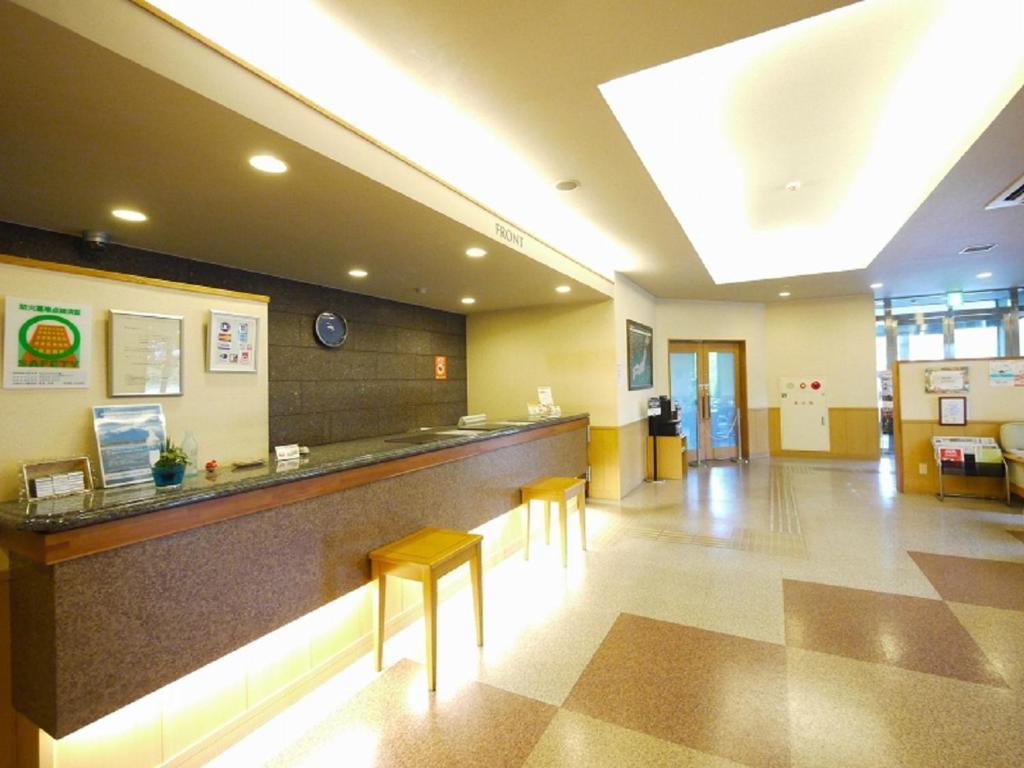 Hotel Route Inn Front Desk Lobby